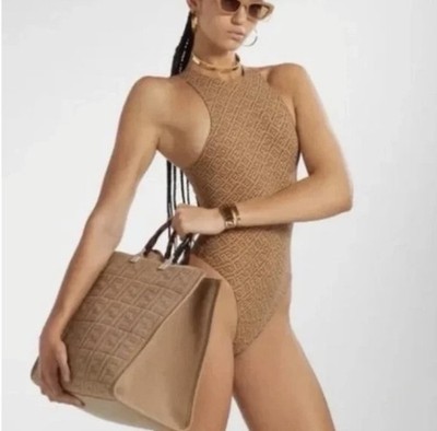 Skims x Fendi High Neck Bodysuit XS | eBay Skims x Fendi High Neck Bodysuit XS | eBay