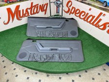 1987-1993 Ford Mustang Fox Body Door Panels Power Windows
