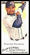 2008 Topps Allen & Ginter #338 Placido Polanco