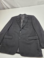 Brooks Brothers Loro Piana Blazer Men's 42 Gray Cashmere 2 Button Sport Coat