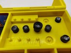 Galoob Micro Machines 1990 Vintage Speed Shop 500 Yellow Tool Box Pit Kit — photo 10