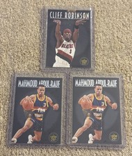 1993-1994 Skybox Premium Center Stage SSP  Cliff Robinson / Mahmoud Abdul-Raufx2