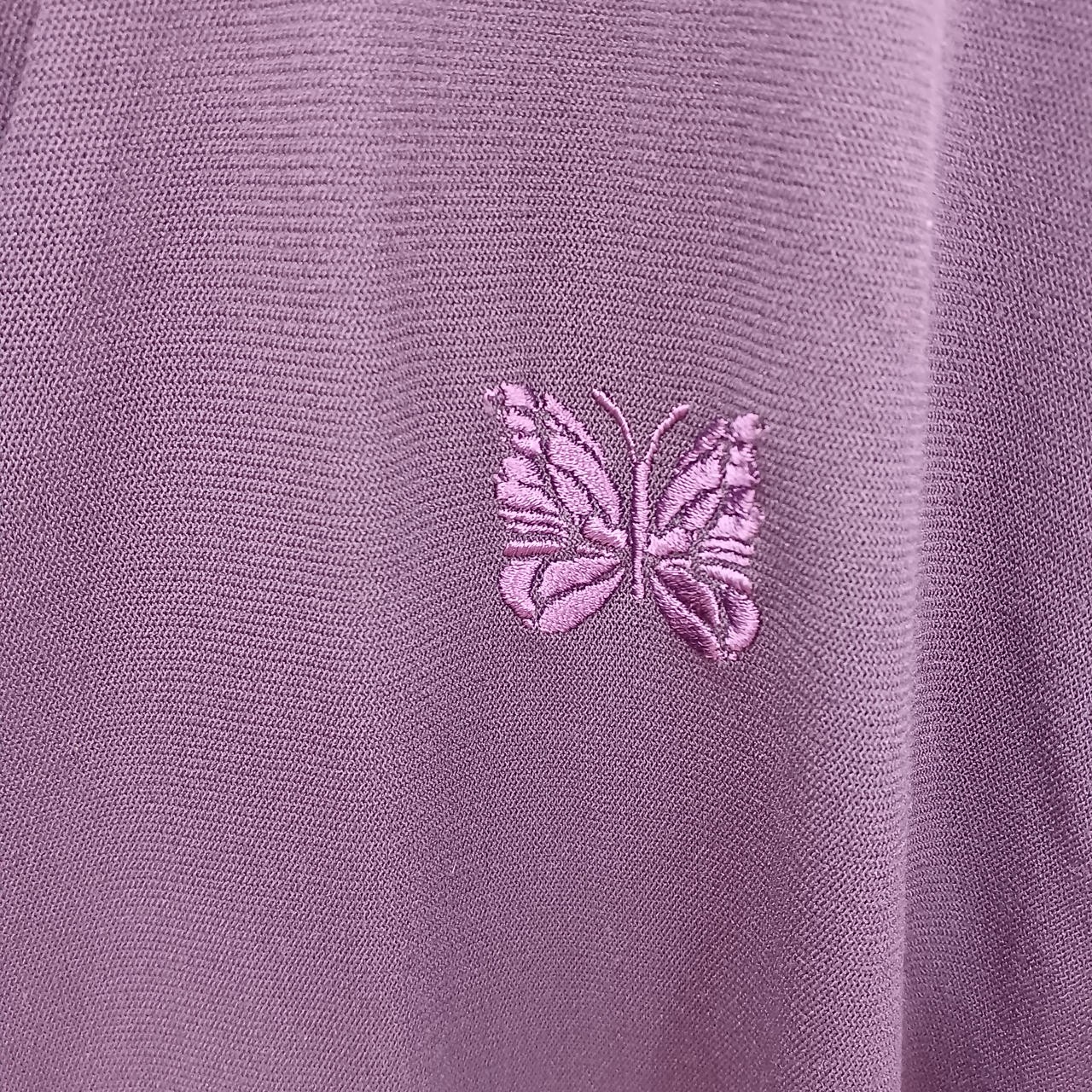 Needles In211/Pr Mesh Cardigan