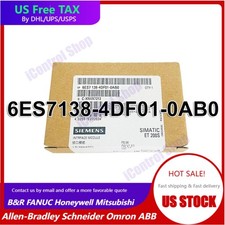 New Siemens 6ES7138-4DF01-0AB0 Electronics module for ET200S 6ES7 138-4DF01-0AB0