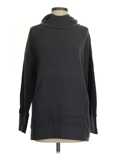 Fabletics Women Black Turtleneck Sweater S