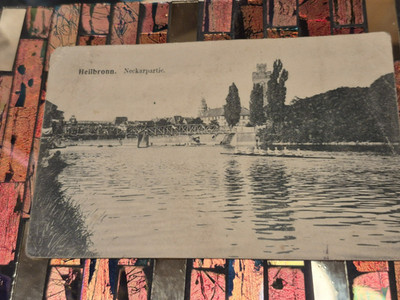 PK -  1906 Heilbronn / Neckarpartie - Dienstmarke - G. Barrasch Heilbronn