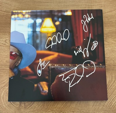 * COLLECTIVE SOUL * signed vinyl album * VIBRATING * ED ROLAND *