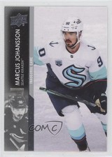 2021-22 Upper Deck Extended Series Marcus Johansson #690 0il7