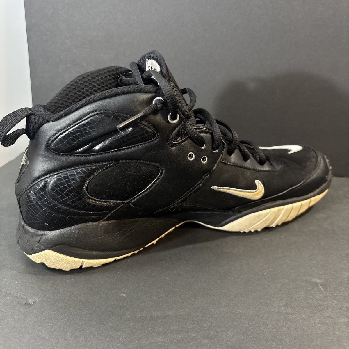 Nike Zoom Air Blade Pro Turf Trainers 316156-011 Men Size 11.5