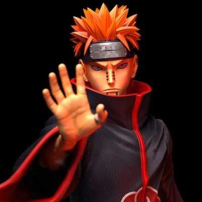 Nagato Naruto | Garage Kit DIY Figur Statue BEMALT 3D Modell