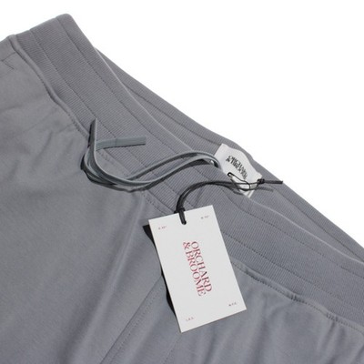 Orchard & Broome NWT Oliver Casual Sweat Shorts Size L Cloud Gray Cotton Blend