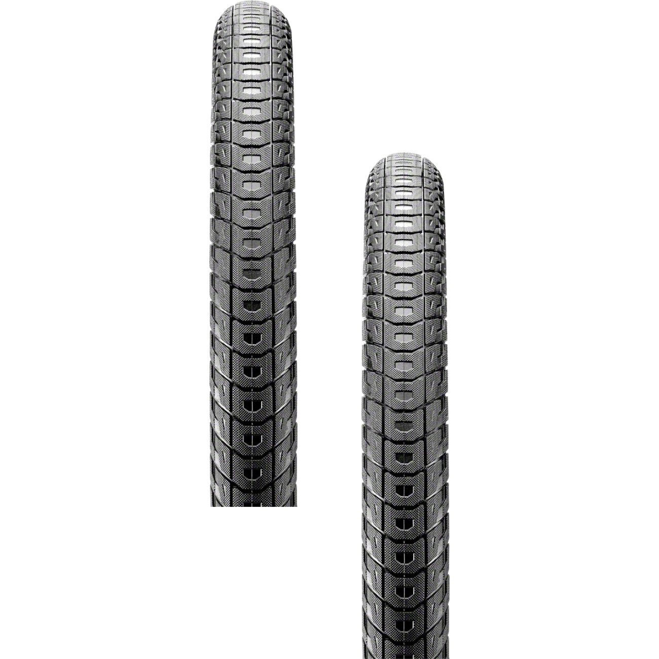Pack of 2 CST Vault BMX Tire 20 x 195 Clincher Wire Bead Black BMX Bike 9090₽
