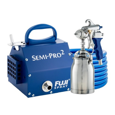 #ad Fuji Spray 2202 Semi PRO 2 HVLP Paint Spray System Certified Refurbished $436.99