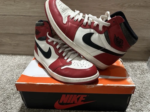 Air Jordan 1 Retro High Lost and Found, Chicago, Size 10, DZ5485-612