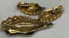 Vintage Sarah Coventry "Ebb Tide" (1960) Brooch & Earrings Set — photo 4