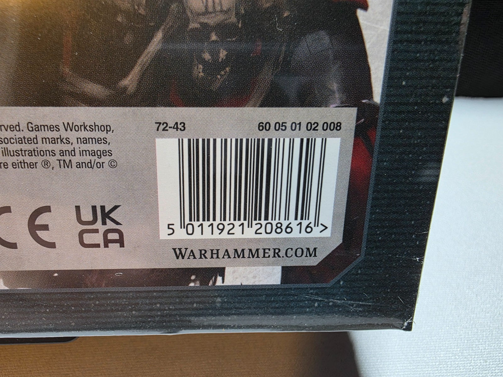 Warhammer 40k Chaos Space Marines 10th edition Index Cards. OOP, Sealed.