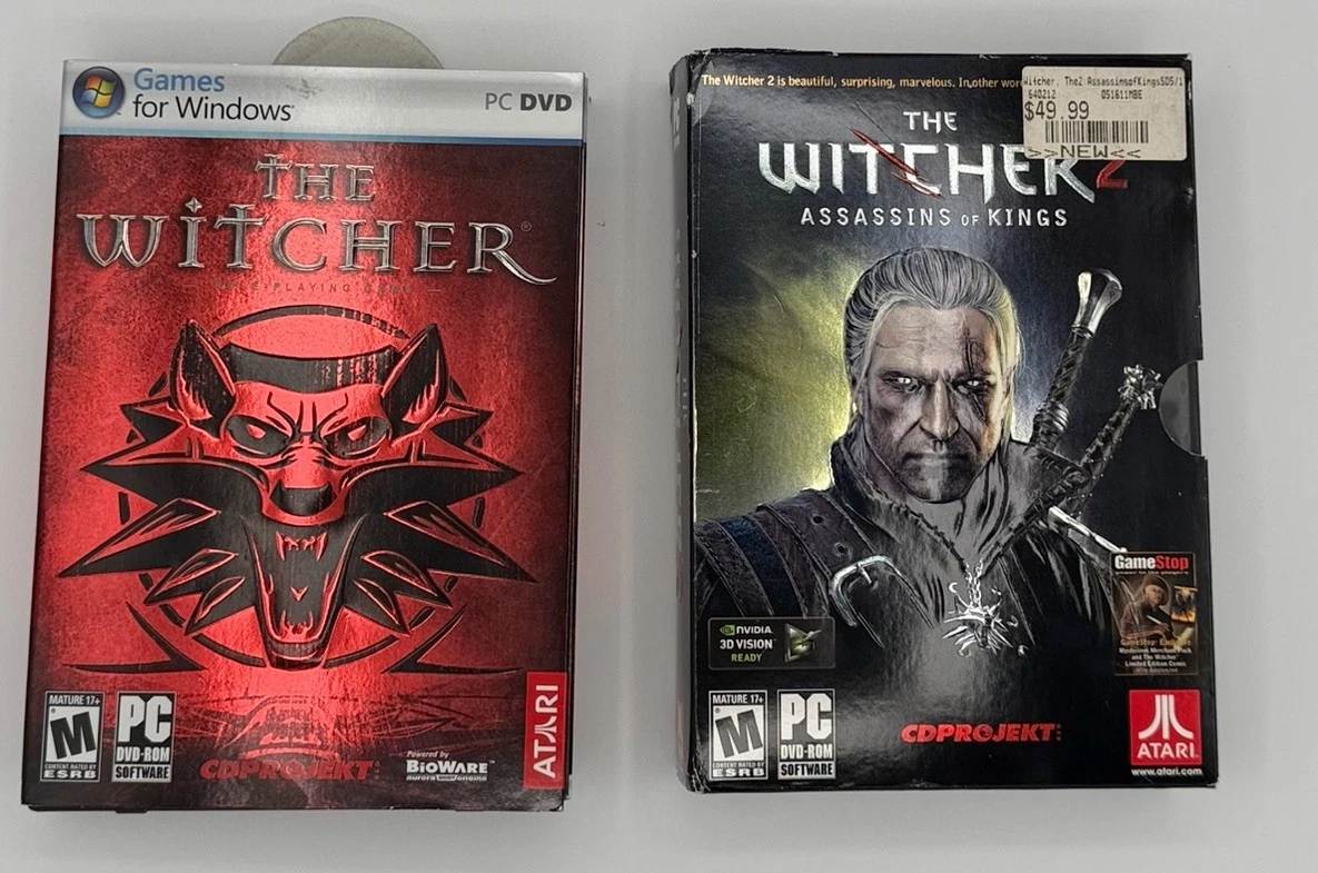PC Video Games The Witcher for sale - eBay