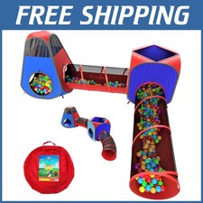 4pc Play Tent  Tunnel Combo for Toddlers