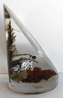 Vintage Hand Carved Painted Dalmatian Lucite/acrylic Unique Canada Paperweight — photo 4
