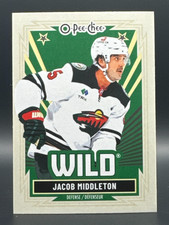 2025-26 O-Pee-Chee Jacob Middleton Retro #383 Minnesota Wild