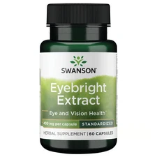 Swanson Eyebright Extract 400 mg 60 Capsules