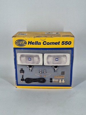 Vintage - Hella Comet 550 - Nebelscheinwerfer - NOS | NEU - Rally | Oldtimer