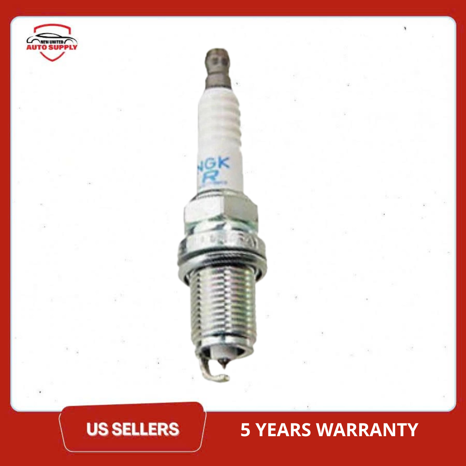 4 Pcs NGK 3440 / BKR5EP-11 Spark Plug - Laser Platinum Made In Japan