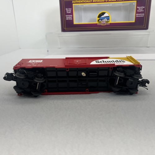 MTH Premier 20-94249 Schmidt’s of Philly Beer Reefer O Gauge NEW #16 - Picture 11 of 15