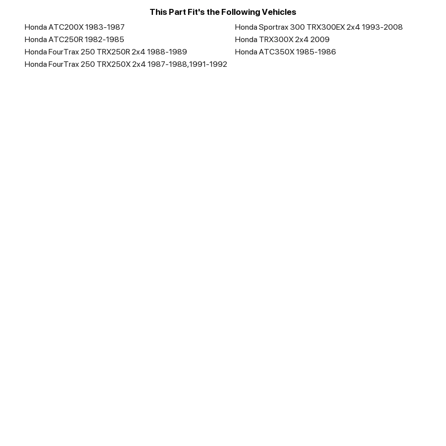 Motion Pro Tools & Cables 02-0056 ATV Cable - Honda - Image 2 of 2