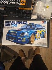 Tamiya 24240 Subaru Impreza WRC 2001 1/24 Scale Plastic Model Kit