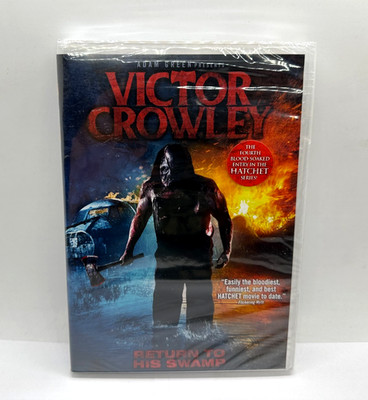 Victor Crowley DVD Kane Hodder Brand New Sealed - 2017