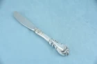 Reed & Barton Burgundy Sterling 6-1/4" HH Modern Butter Spreader Knife No Mono