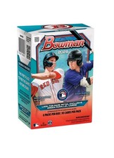 2026 Bowman Baseball Sealed Blaster Box