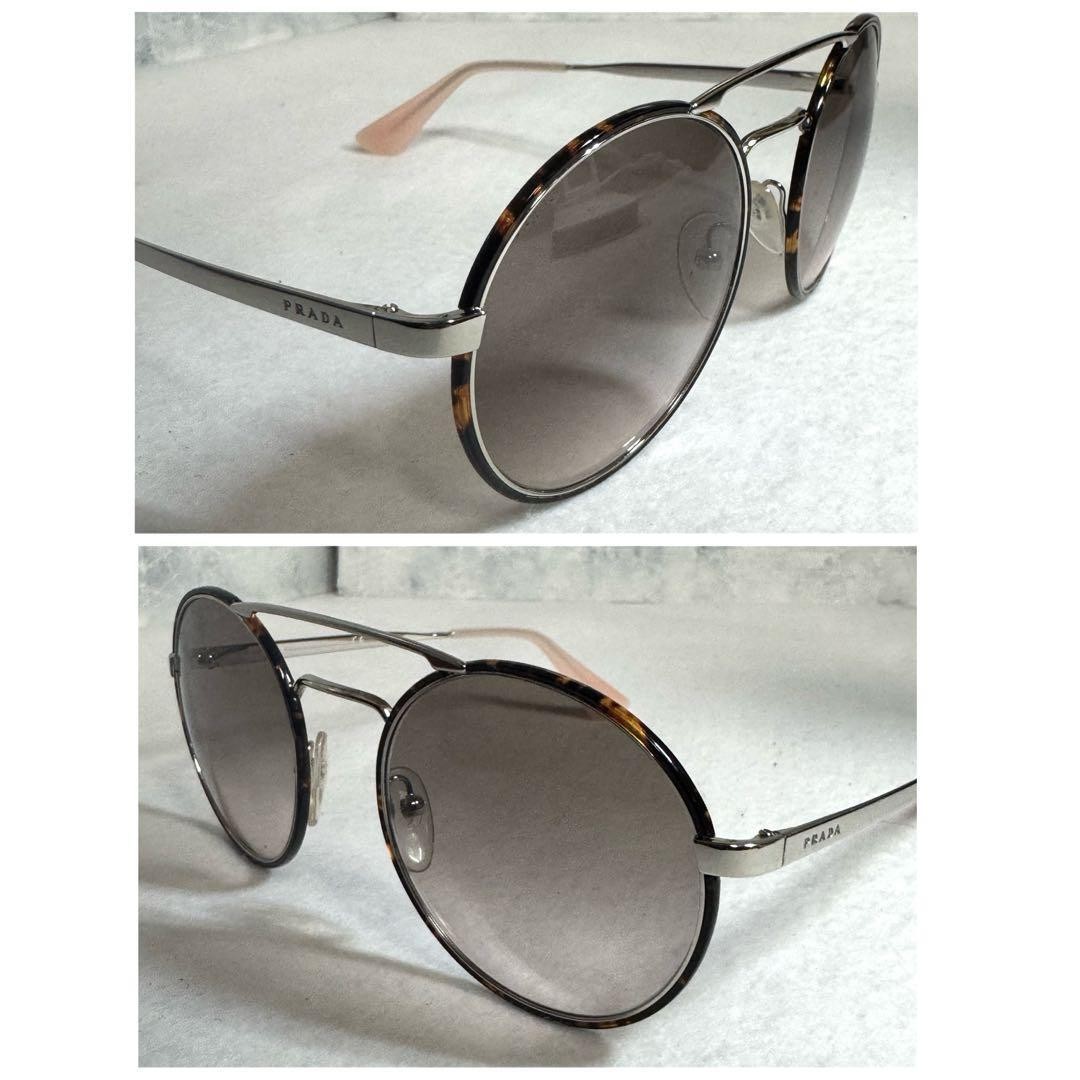 Condition PRADA Round Sunglasses Gradient - image 3