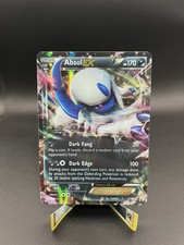 Absol EX XY62 Holo Pokemon XY Promos MP on eBay