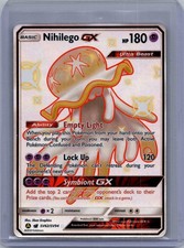 Hidden Fates: Shiny Vault #SV62/SV94 Nihilego GX
