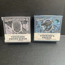 Dr Squatch Game Of Thrones  Viserions Freeze and Thousand Sword Scrub soap scrub