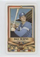 1982 Perma-Graphics/Topps Credit Cards All-Stars Dale Murphy #150-ASN8214