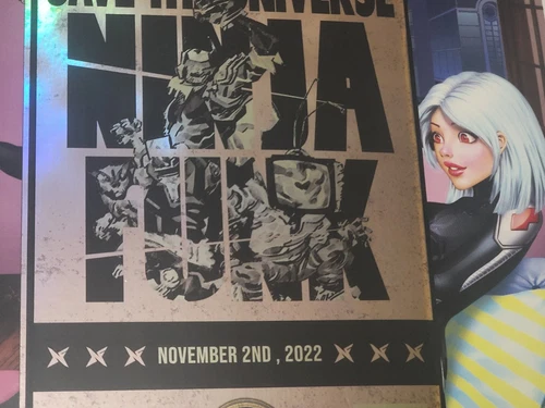 NINJA FUNK #1 (Comic Book) 🌊🐊🌊 - Picture 9 of 10