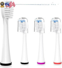 Replacement Brush Heads for Waterpik Sonic Fusion 2.0 Flossing Toothbrush
