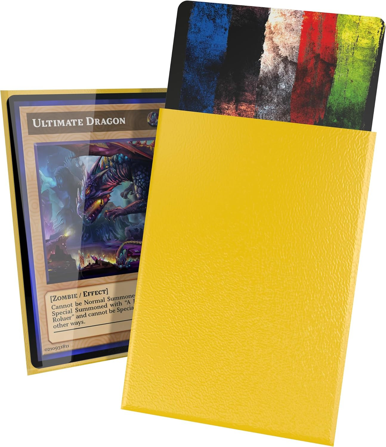 Японские рукава Ultimate Guard Cortex 60 - Желтый 2390₽