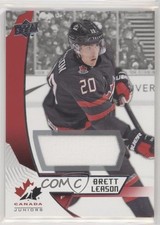 2019 Upper Deck Team Canada Juniors Jersey Brett Leason #27 3vx