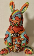 Wild Republic Message From The Planet Pop Art Kangaroo With Joey Plush 12 Size