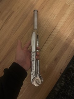 Animal Bikes Streetforks 15mm Chrome