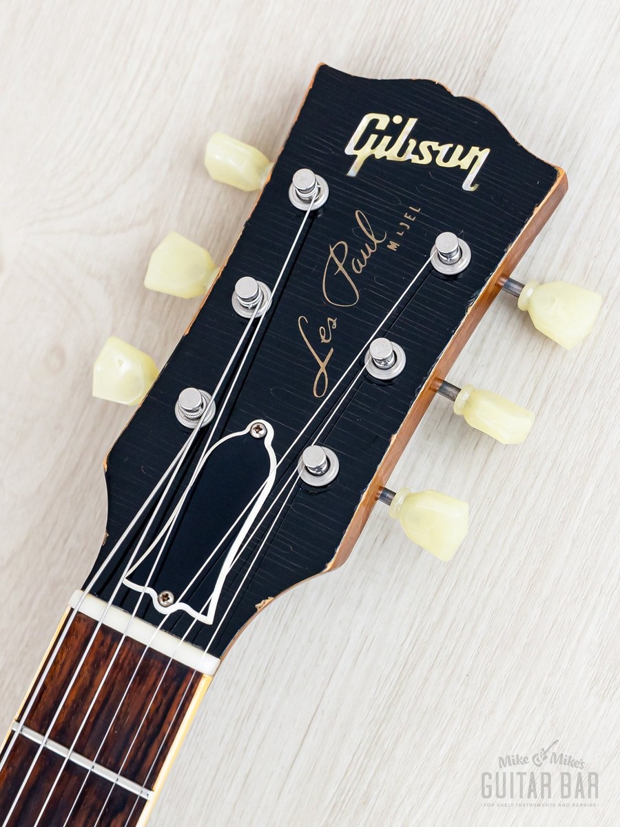 2014 Gibson Custom Shop Historic 1959 Les Paul R9 Stinger w/ Case
