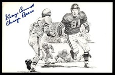 George Musso Bears Football Signed Postcard Photo Auto (no COA) *AD58