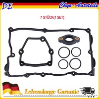 7X Motor Ventildeckeldichtung FüR Bmw 1-Er E87 3-Er E46 E90 X5 E60 X3 Z4 N42 N46
