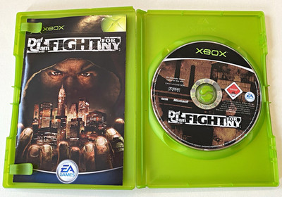 EA Games  Def Jam Fight for NY Xbox Original CIB | Getestet | Komplett