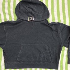 Nike Sportswear Logo black Pullover Hoodie w/ Pockets Women's M CZ9854-010