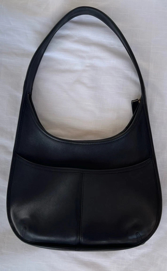 Preços baixos em Bolsa Coach Preto Ergo | eBay